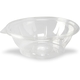 Saladekom rPET rond helder - 610ml