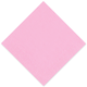 Tissue-Servietten GOURMET, 40x40 1/4 Falz, 3-lagig - rosa - Zellstoffservietten farbige