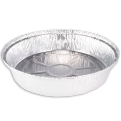 Alu-Schalen - rund Ø230mm, 1380ml, C803L, Aluschalen