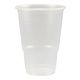 plastic bekers, transparant helder, PP, Wegwerp-bierbekers met schuimrand - 0,4 l