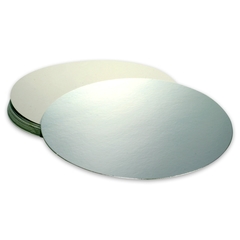 Alukaschierter Kartondeckel für runde Alu-Schalen C803L - 227mm