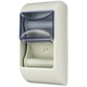 Doppelrollenspender "Racon classics twins" für Toilettenpapier 250Blatt, weiß - Sonderposten