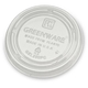 Kompostierbarer Deckel aus PLA zu Dressingbecher 90ml -  Ø75mm