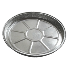 Alu-Teller - rund Ø 278mm, Aluteller 1100ml