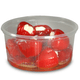 Feinkostbecher, Verpackungsbecher, PP, transparent, rund - 250ml