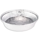 aluminium schalen - rond Ø 185 mm, 830 ml C801L, Aluminium schalen