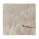 Tissue-Servietten "Think Natural" 33x33 1/4 Falz, 2-lagig - braun - Zellstoffservietten