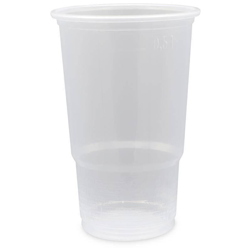 Bierbecher Kunststoff 500ml