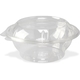 Saladekom rPET rond helder - 610ml