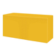 Tissue-Servietten GOURMET, 24x24 1/4, 3-lagig - sonnengelb - Cocktailservietten farbige