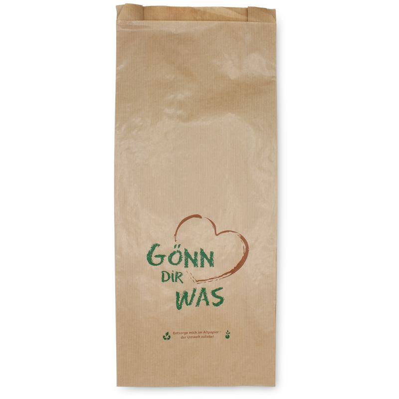 Bäckerbeutel Gönn dir was 435 braun