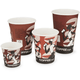 Kaffeebecher, Pappe, FSC-Zertifiziert, Coffee to go Becher "Coffee Grabbers" - 12oz, 300ml