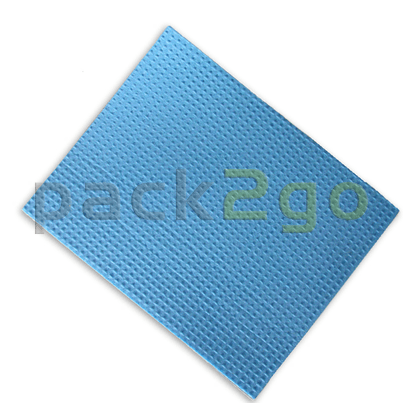 Schwammtuch, blau