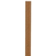 Bio-Trinkhalme -Extra Strong- Strohhalm aus Papier, starr - 25cm, Ø7mm, braun