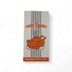 Hähnchenbeutel "Grillhähnchen" für ein ganzes Hähnchen