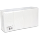 Tissue-Servietten GOURMET, 33x33 1/8 Falz, 2-lagig, Kopffalz - weiß - Zellstoffservietten