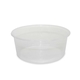 Feinkostbecher, Verpackungsbecher, PP, transparent, rund - 200ml