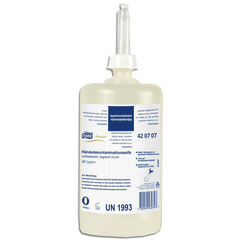 Tork Premium Handdesinfektion - Händedekontaminationsseife für S1-Seifenspender, 1000ml