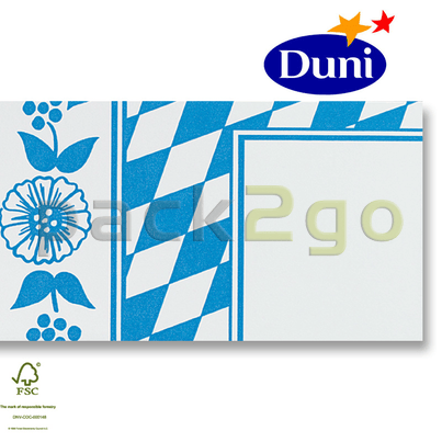 Dunicel-Mitteldecken 84x84cm - 