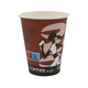 Kaffeebecher, Pappe, FSC-Zertifiziert, Coffee to go Becher "Coffee Grabbers" - 12oz, 300ml