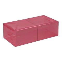 Point to Point Tissue Servietten 38x38cm 1/4 Falz rot - UVP