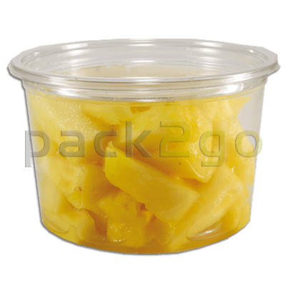 Deli Gourmet Container inklusive Deckel - 16oz., 400ml