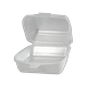 Hamburgerbox MP10 - geschuimd polystyreen
