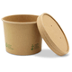 Kompostierbarer Soup To Go-Container "Urban Leaf" mit Dampfdeckel - 20oz/570ml