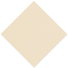 Serviette Gourmet 33x33cm champagner