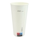 Pappbecher für Kaltgetränke 500ml, Ø90mm - weiß