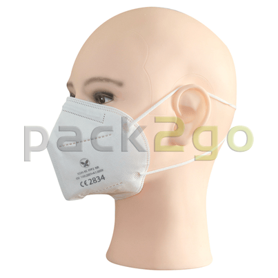 FFP2-Maske Seite