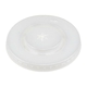 rietjesdeksel voor kartonnen bekers - 0,4/0,5 l, Ø 90 mm, Plastic deksel met kruisopening