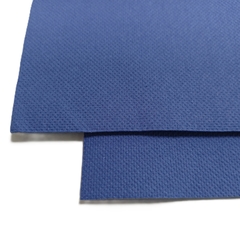 Dunkelblaue Point to Point Servietten 33x33cm - Nahaufnahme