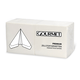 Tissue-Servietten GOURMET, 24x24 1/4 Falz, 2-lagig - weiß - Zellstoffservietten