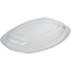 Domdeckel für PP-Mikrowellenschalen 234x160mm - glasklar