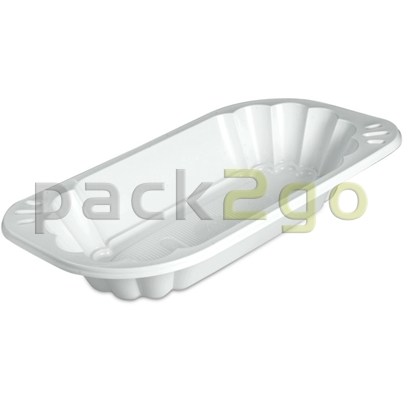 Imbiss-Schale PP 300ml für Pommes Frites & Currywurst