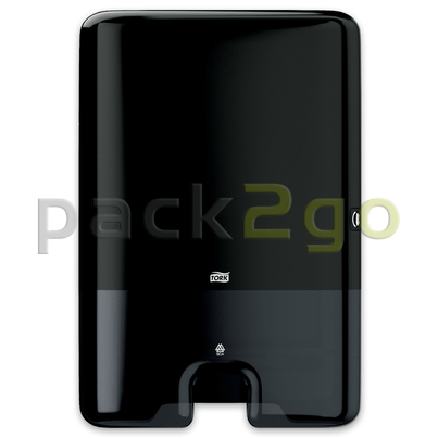 TORK-Falthandtuch-Spender f. Interfold-Papierhandtücher H2 Elevation Maxi - schwarz