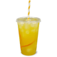 PLA Clear Cups, kompostierbare Smoothie Becher To Go 20oz, biologisch abbaubar - 0,5L
