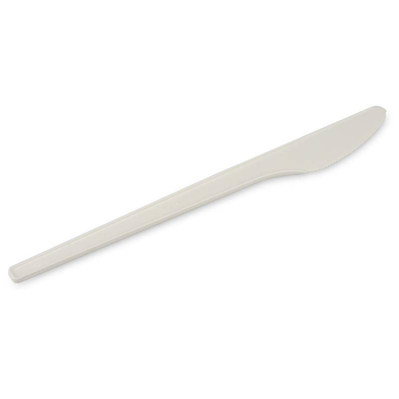 Mehrweg Messer weiß