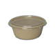 Schale aus Bagasse, rund (kompostierbar), "Be Pulp" - Ø 15cm, 500ml