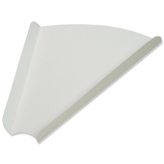 Pizza-Slice für dreieckige Pizzastücke 200x200x19mm weiß