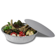 aluminium schalen - rond Ø 185 mm, 830 ml C801L, Aluminium schalen