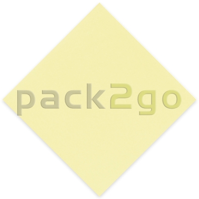 Vlies-Servietten Airlaid, Trendfarbe CHAMPAGNER 40x40 1/4, Vliesstoff (stoffartig)