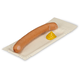 Pappteller 8x18+3cm mit Wurstanfasser (mit Abriss), Wurstpappen, Frischfaser