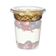 Müsli-Einsatz für Clear Cups, verdeckelbares Schälchen - 4oz.(ca. 100ml)