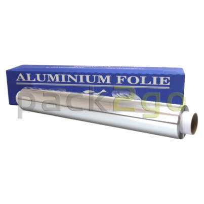 Alufolie 45cm in der Box, Folie neben Box