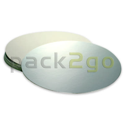 Aluminium deksel voor rond aluminium schalen - Ø227mm - C803L