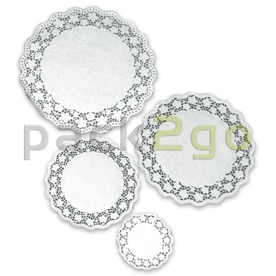 Tortenpapiere rund - Ø 20cm