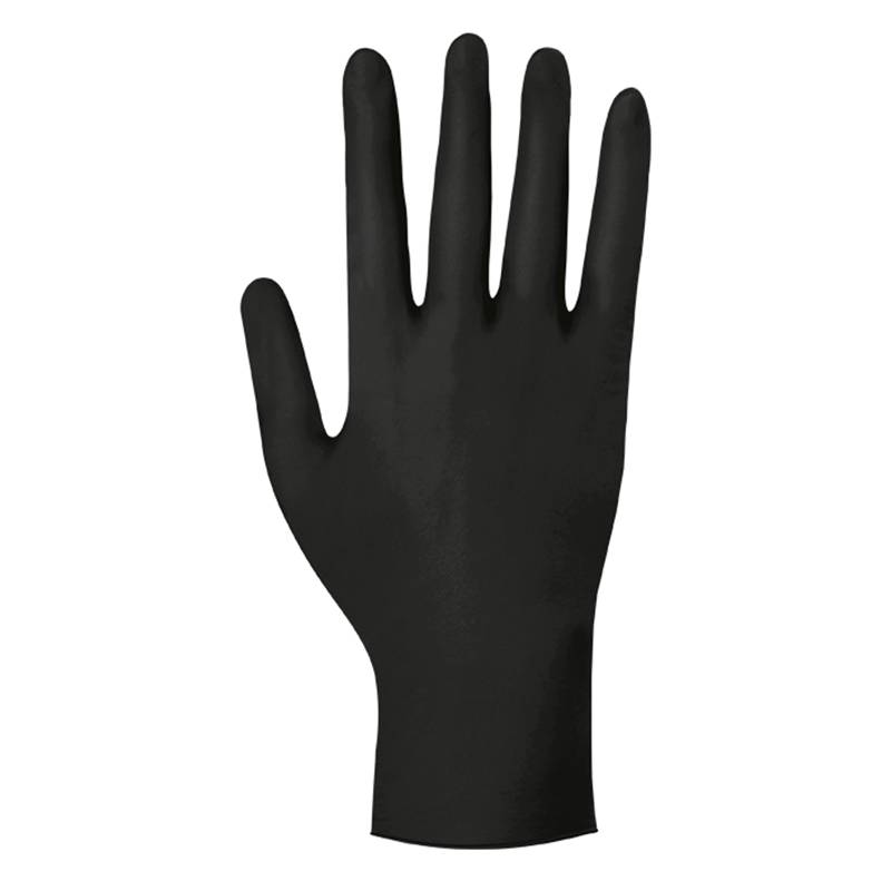 Nitrilhandschuhe schwarz Größe M