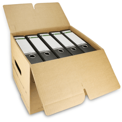Bücherkarton, Umzugskarton “Roepke2000 V1” 40x32x32cm